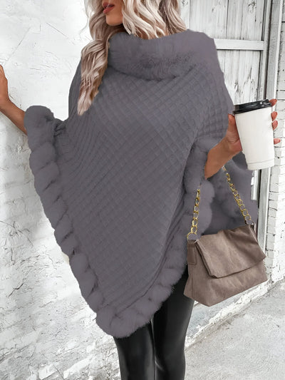 Kestrel | Langarmpullover mit Rollkragen für den Winter, Damenbekleidung