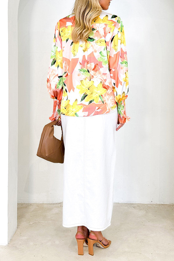 Lucy® | Herbst- und Winter-Langarm-Freizeithemd