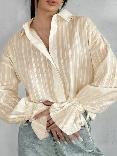 Oriholt | Elegantes Hemd mit besticktem Kragen