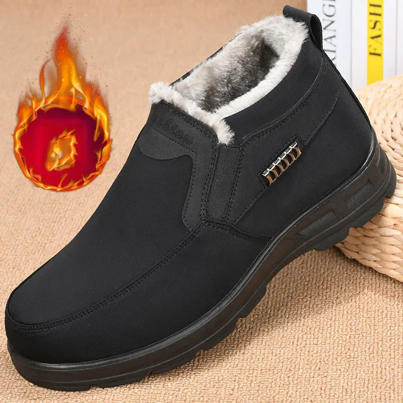 Rubin | Schneestiefel mit Fellinnenfutter