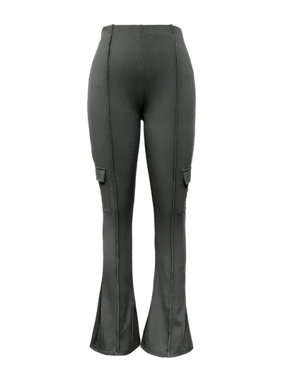 Nicole | Bequeme High-Waist Flare-Leggings