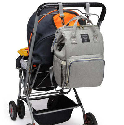 Louise – Große Kapazität Wickeltasche für Mamas mit modischem Design