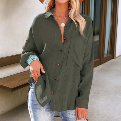 Annemarie™ | Lässige Bluse im Ibiza-Stil