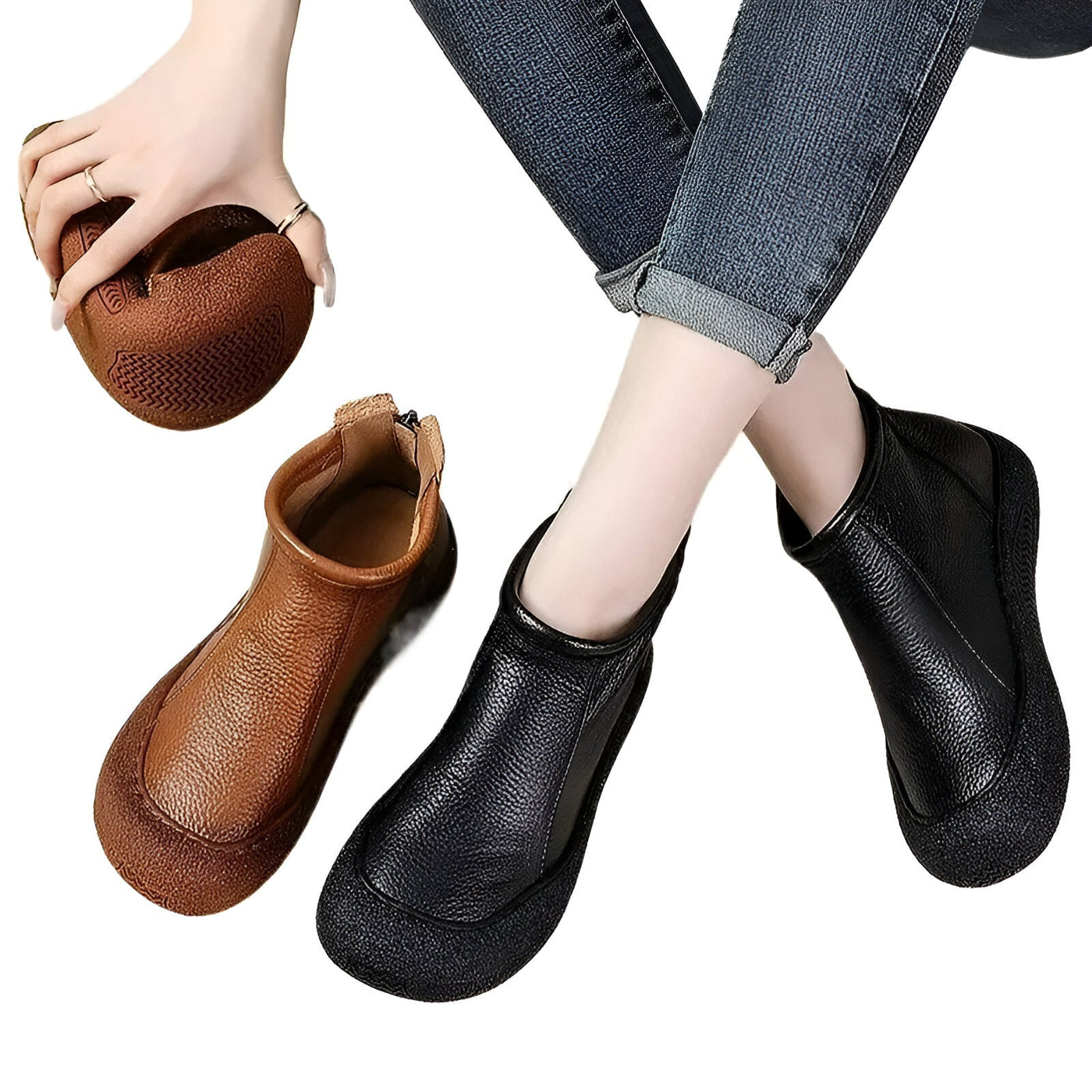 Abigall | Bequeme & Stilvolle Ankle Boots für Jede Saison