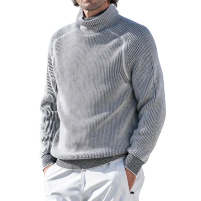 Gemütlicher Rollkragenpullover für Männer