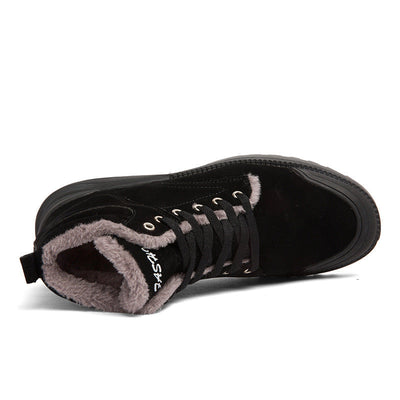 Spencer – Warme Herrenstiefeletten mit Plüschfutter