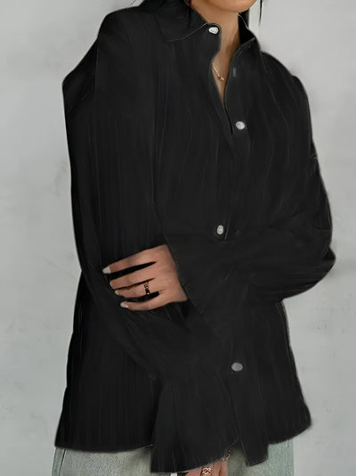 Oriholt | Elegantes Hemd mit besticktem Kragen