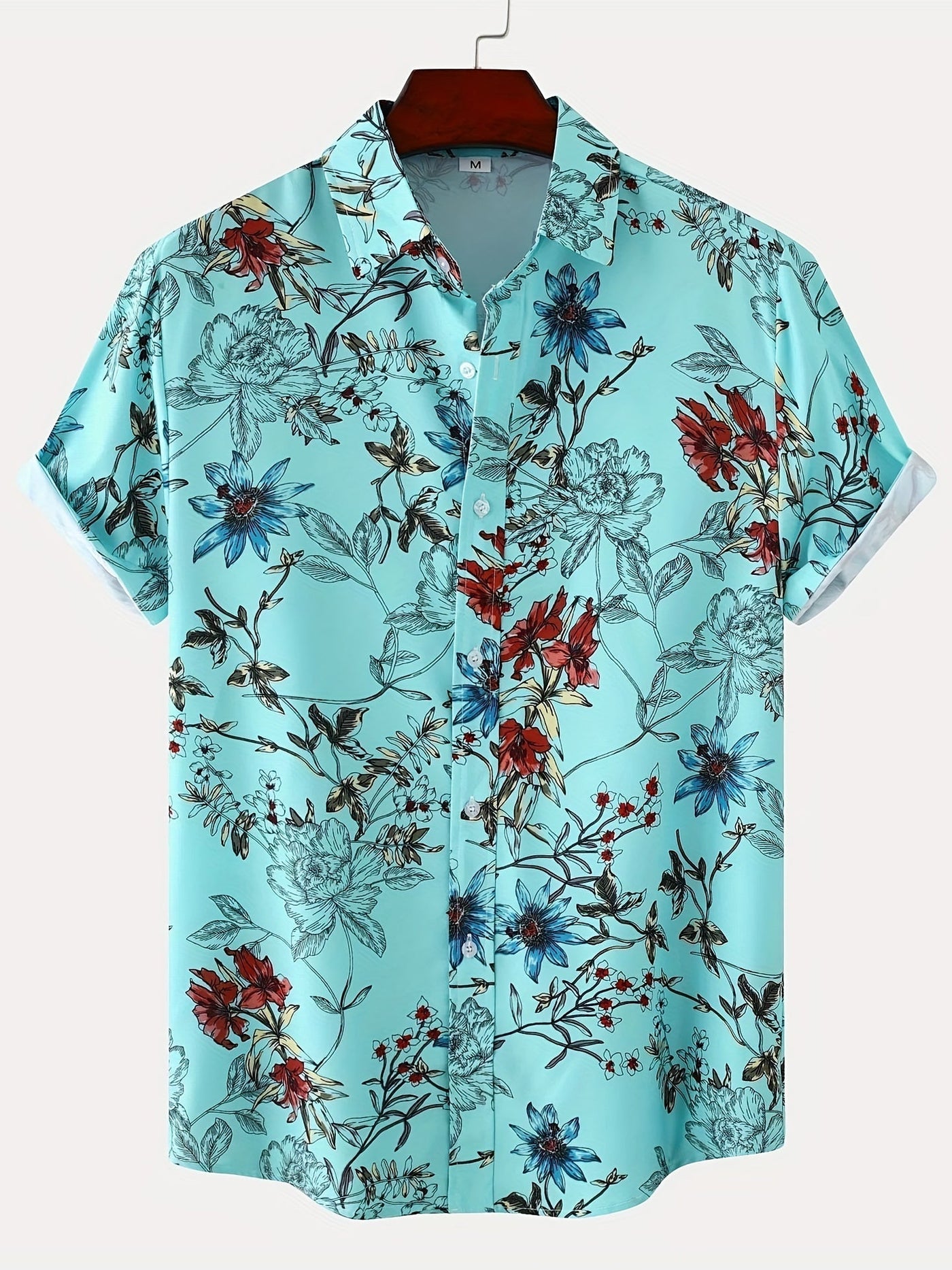 Herren Blumenhemd – Arionel