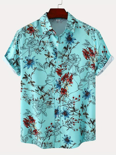 Herren Blumenhemd – Arionel
