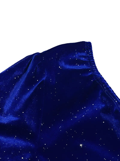 Odalys | Elegantes One-Shoulder-Kleid aus Samt für Damen