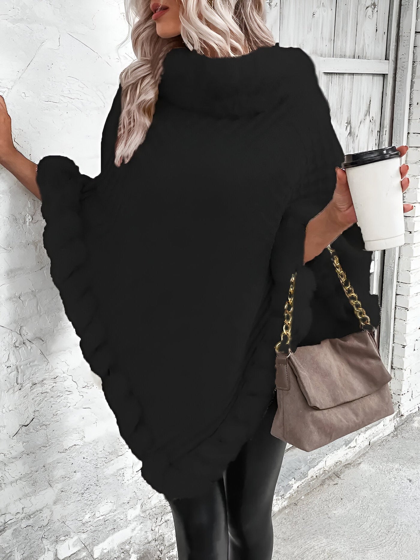 Kestrel | Langarmpullover mit Rollkragen für den Winter, Damenbekleidung