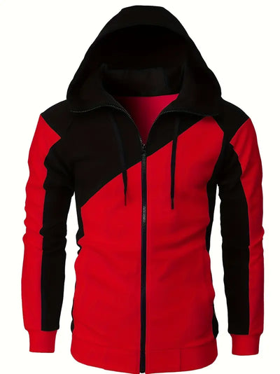 Langarm-Kapuzenpullover für Männer