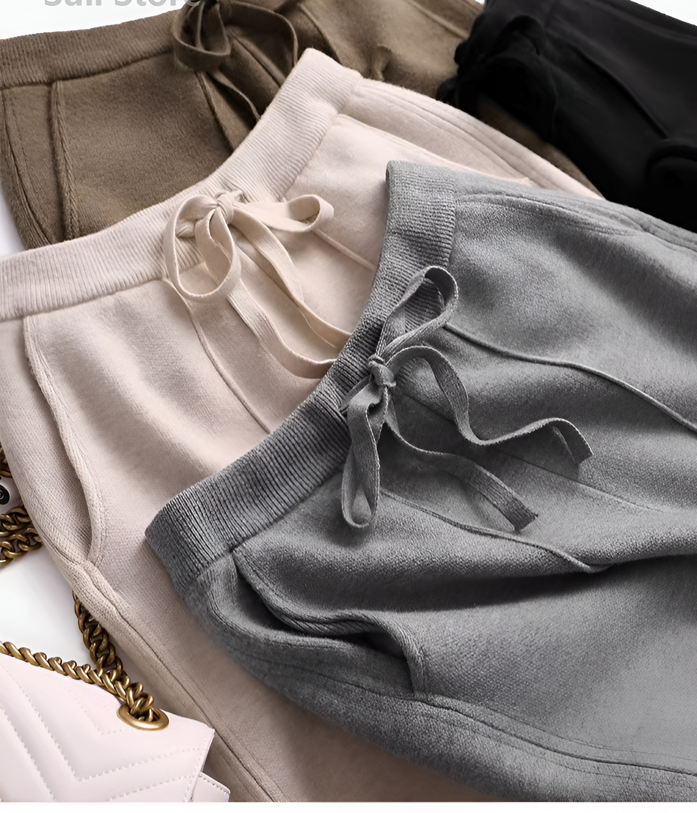 Constance | Bequeme Wollstrick Haremshose