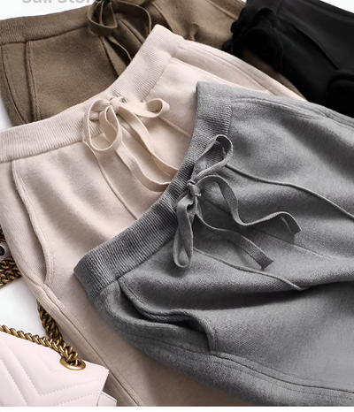 Constance | Bequeme Wollstrick Haremshose