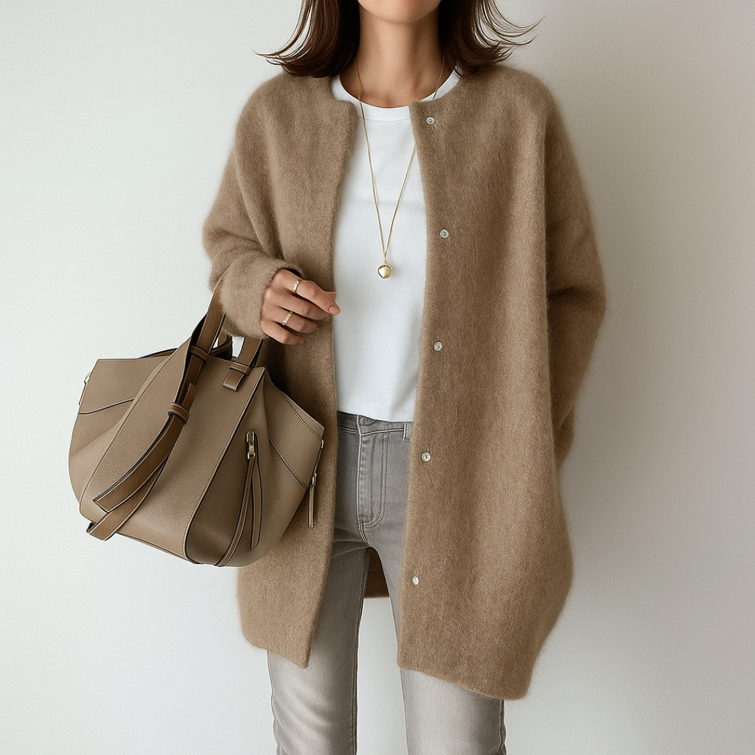 Silvia™ | Warmen und Stilvollen Strickjacke