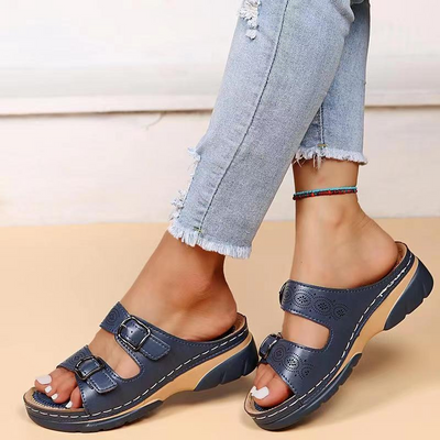 Komfort und Stil Orthopädische Sandalen für Damen - Novella