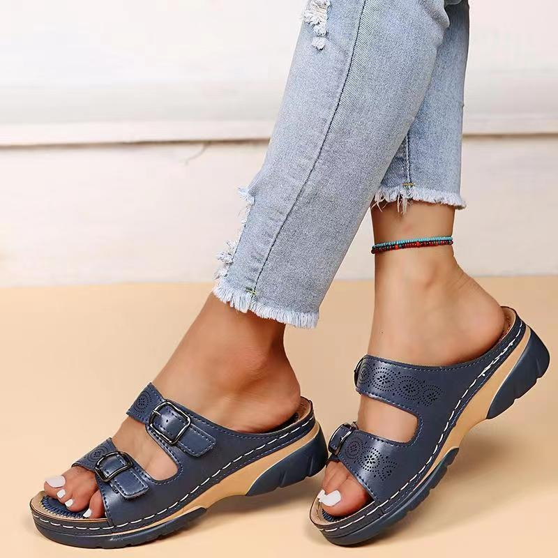 Komfort und Stil Orthopädische Sandalen für Damen - Novella