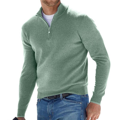 Reißverschluss Pullover für Herren