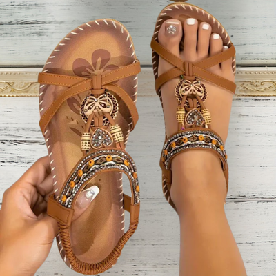 Annemiek™ | Sommersandalen im Ibiza-Stil