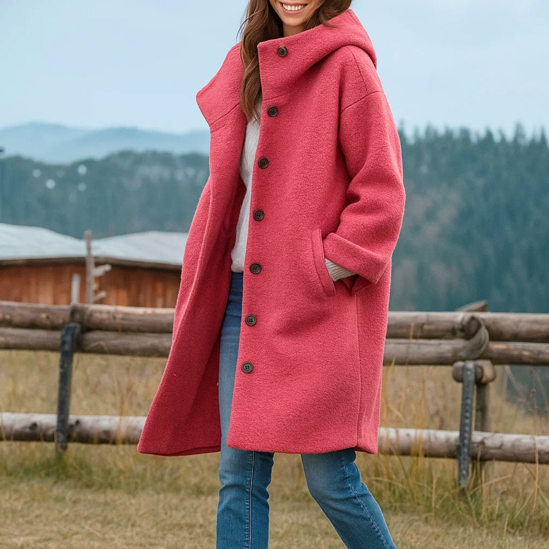 Olivia™ | Elegante Jacke aus Wolle
