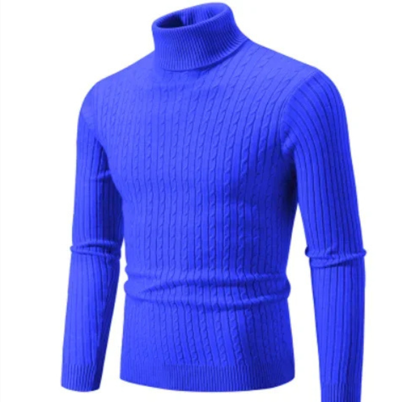 Almar - Pullover für Männer Slim Fit Rollkragenpullover