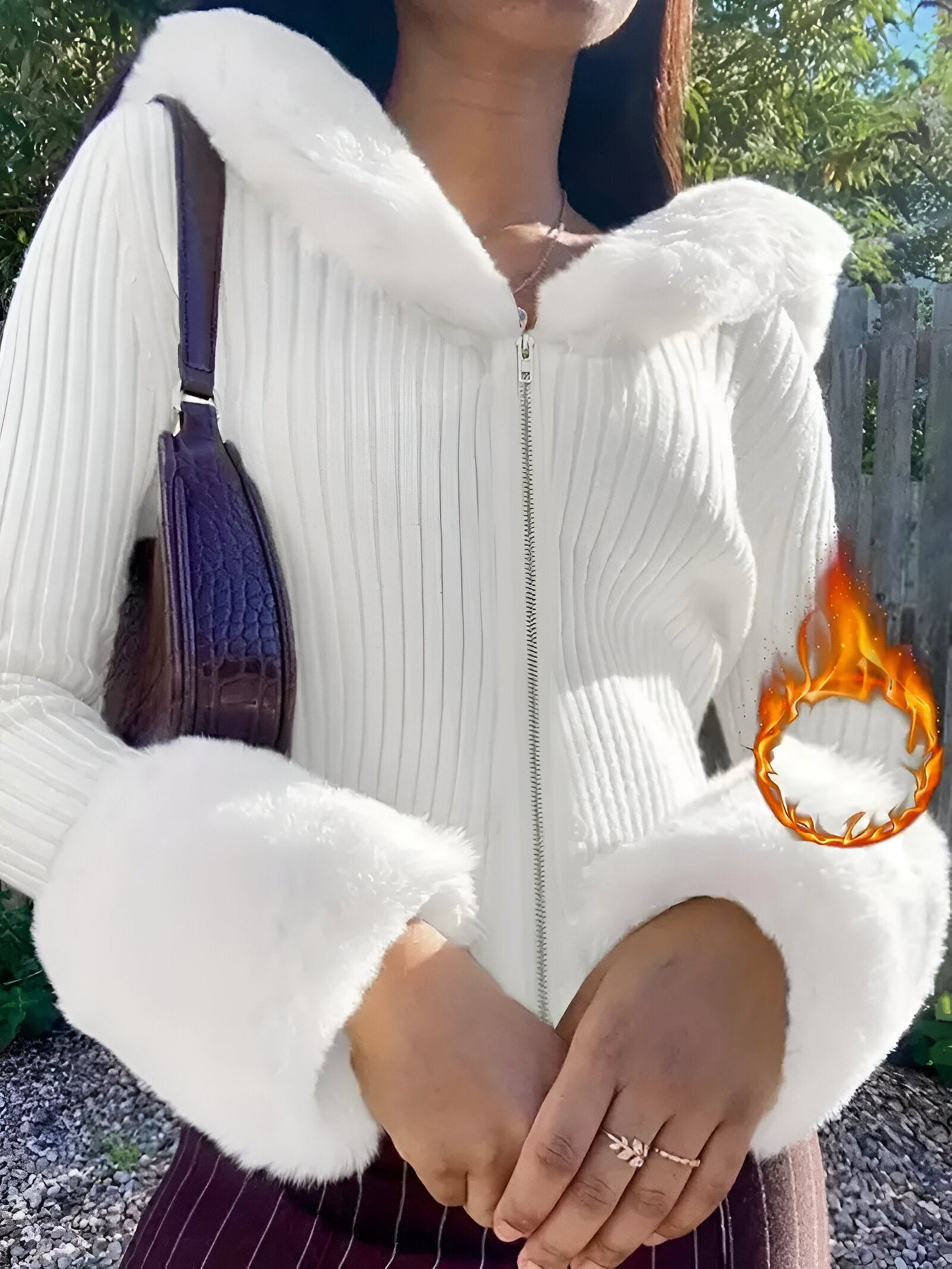 Anja | Stylisches & Bequemes V-Ausschnitt Sweatshirt für den Alltag