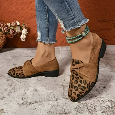 Carola | Bequeme & Stilvolle Oxford-Schuhe mit Schleifen-Detail