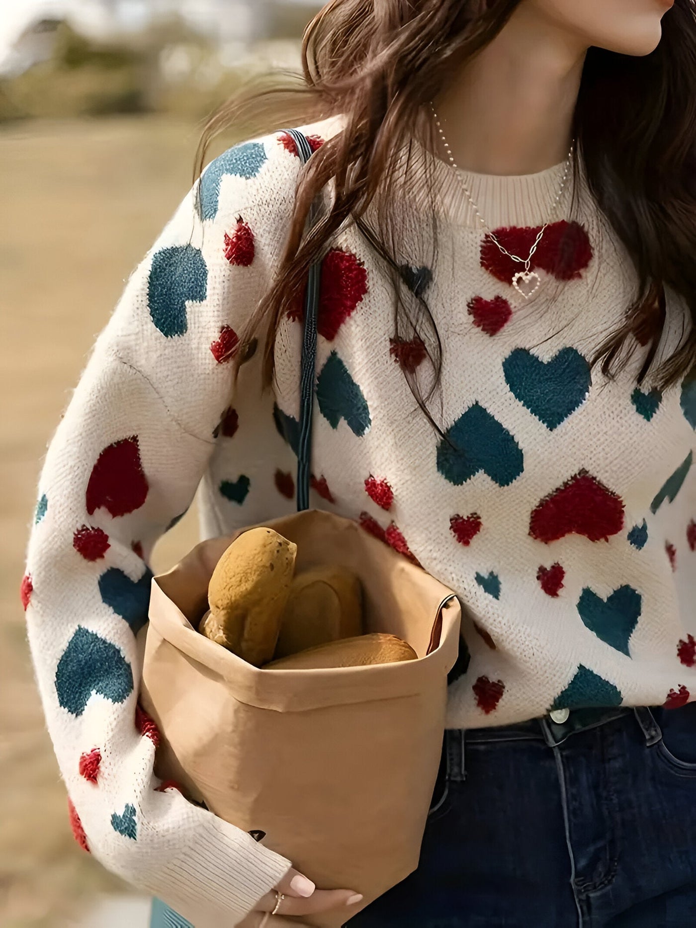 Rafaela |Der weiche und schicke Pullover