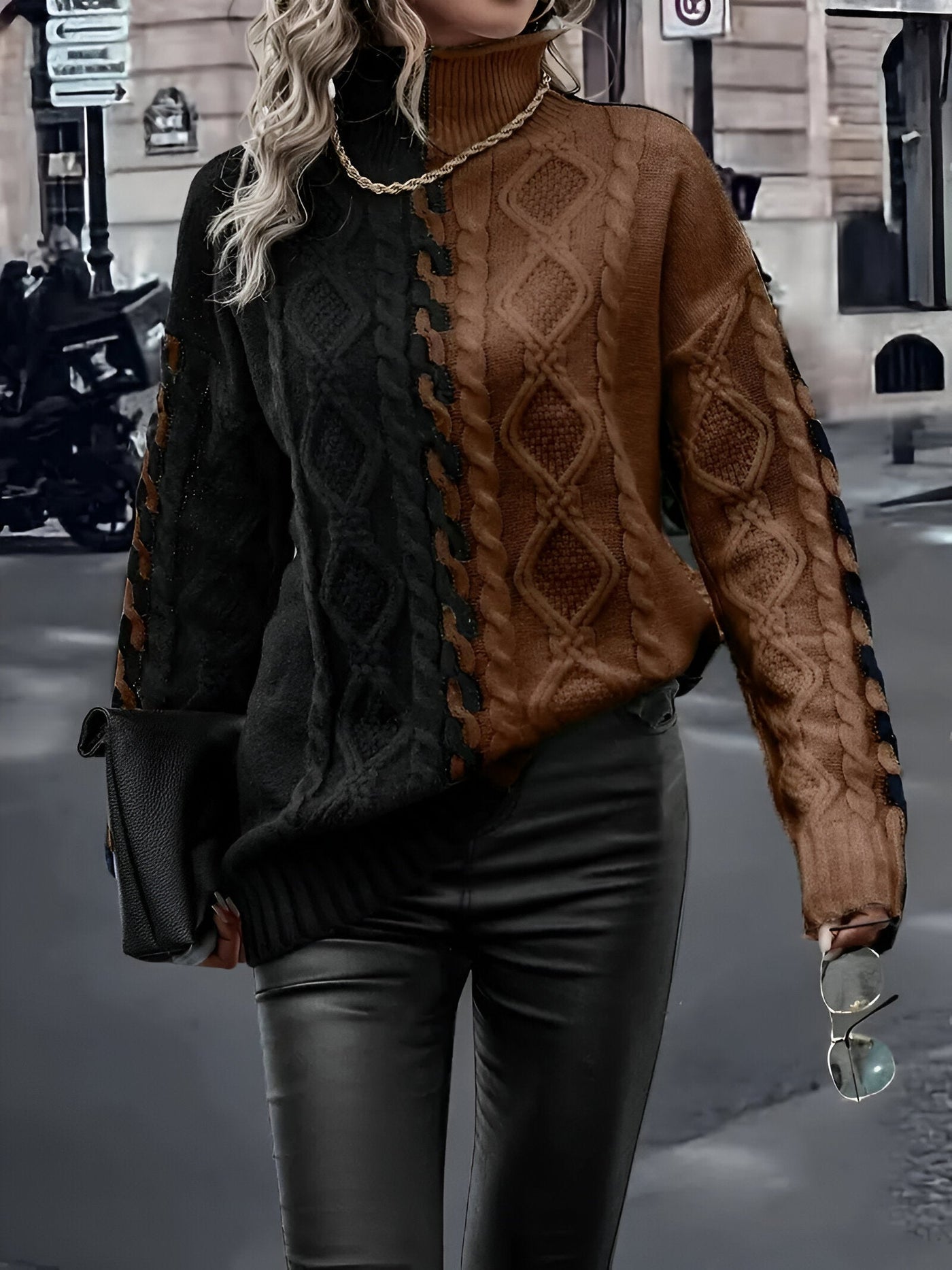 Joclyn | Eleganz bei jedem Layer genießen