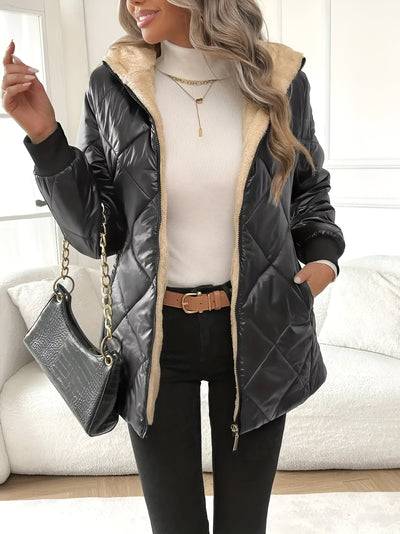 Berlinda | Gemütliche Stepp-Pufferjacke