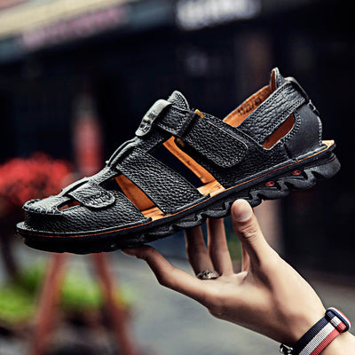 Ricky – Rutschfeste Herrensandalen für den Strand