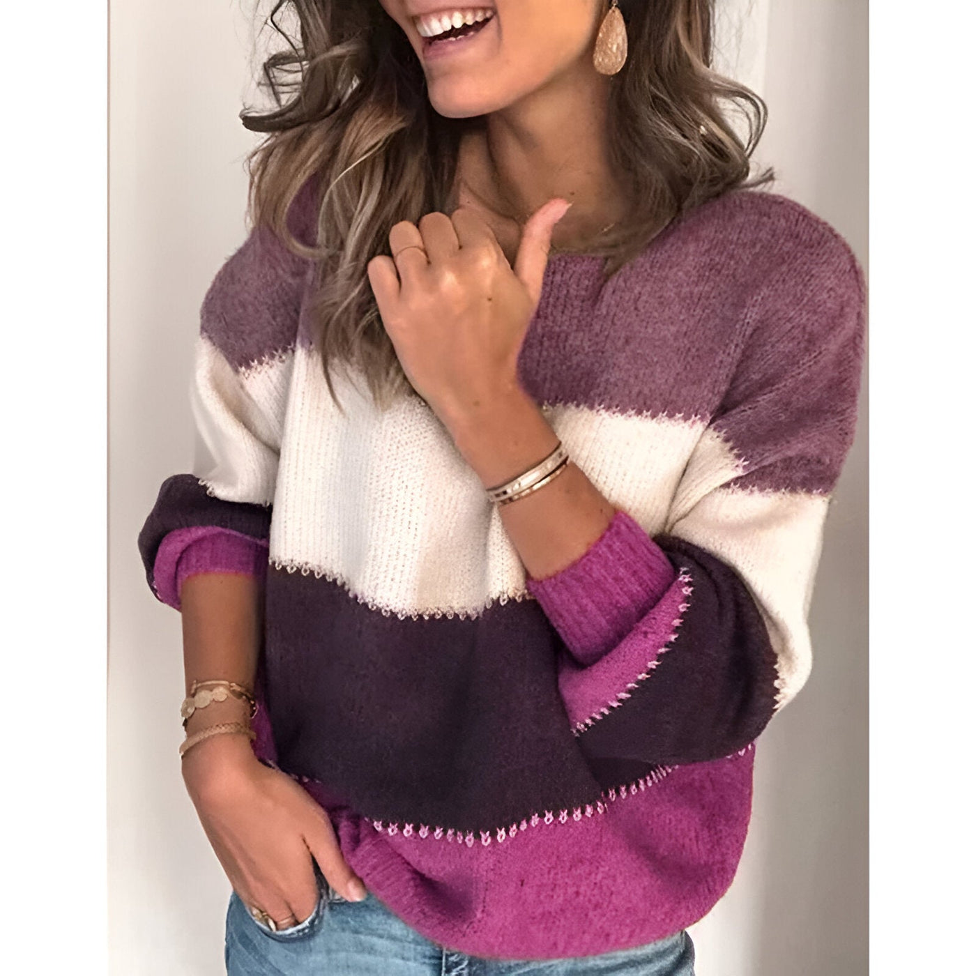 Celia | Bequemes Oversized Sweatshirt