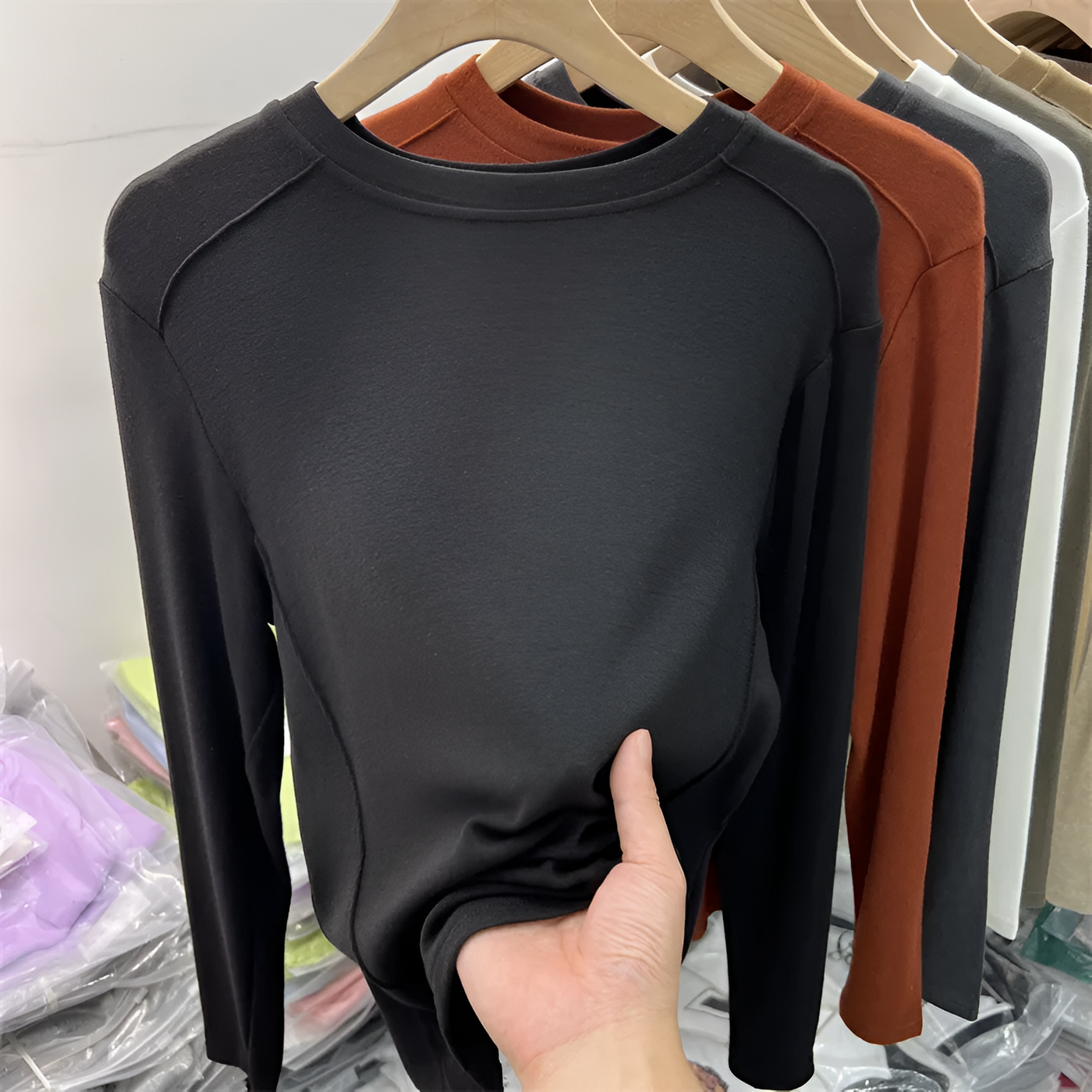 Shiloh | Ultimativer Komfort – Wendbare Fleece-Unterwäsche