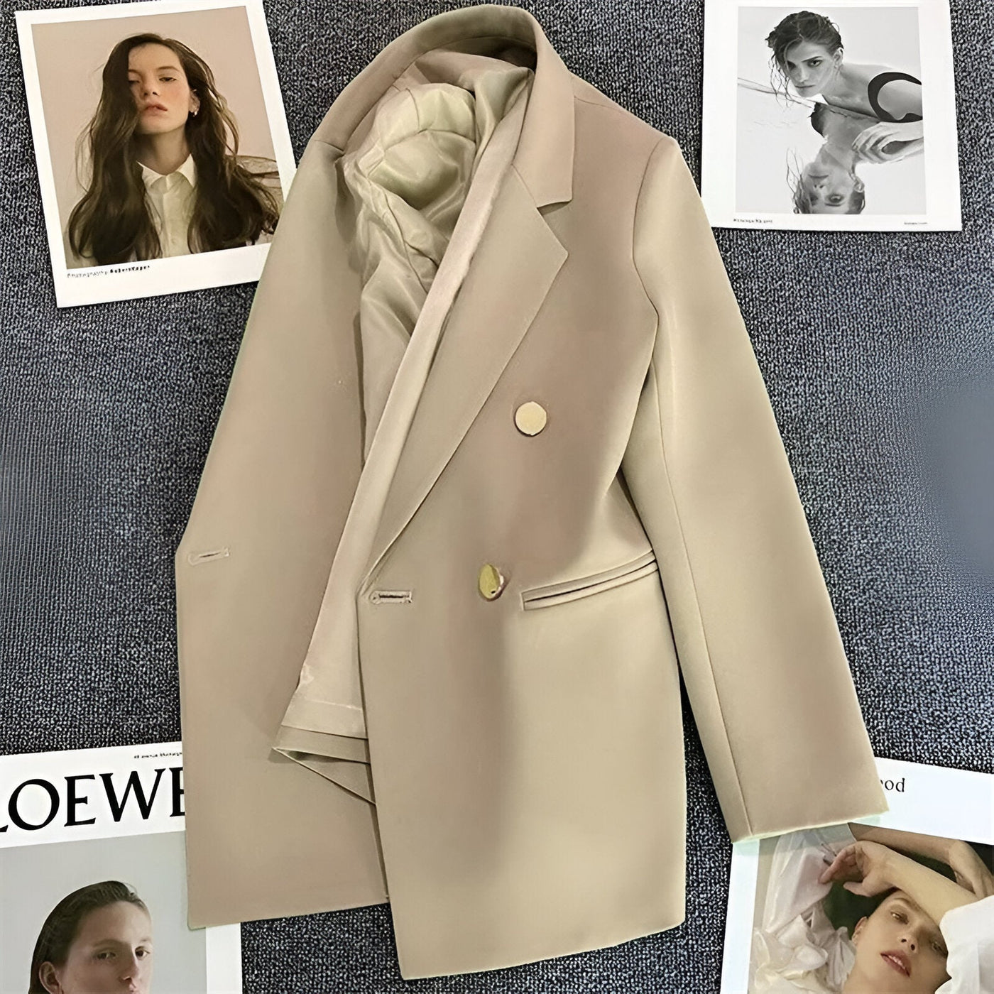 Ava | Chic & Eleganter Damen Blazer (Saison 1)