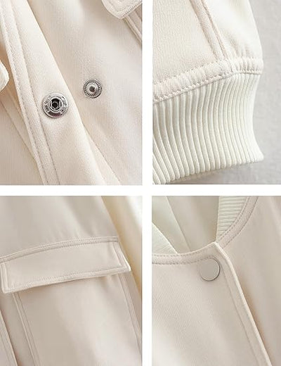 Tamara | Bomberjacke mit Taschen