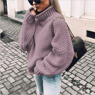 Eleganter Pulli für Damen