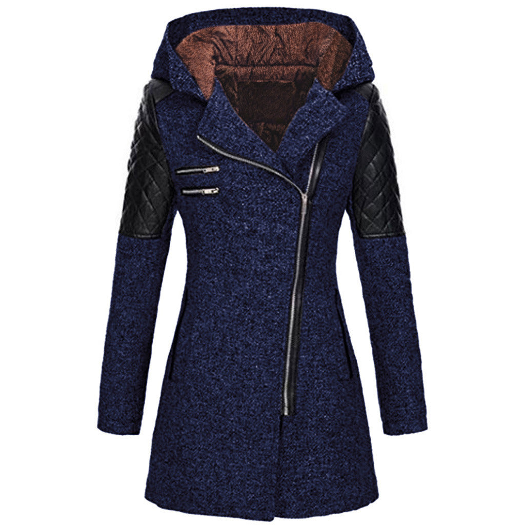 Schwarze Winterjacke – Emma