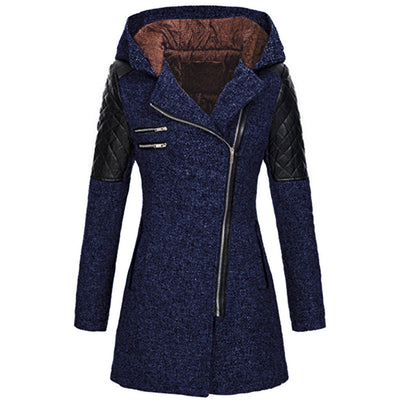 Schwarze Winterjacke – Emma
