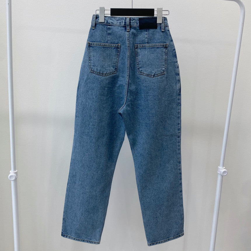 Linda – Personalisierte Gerade Jeans für Damen