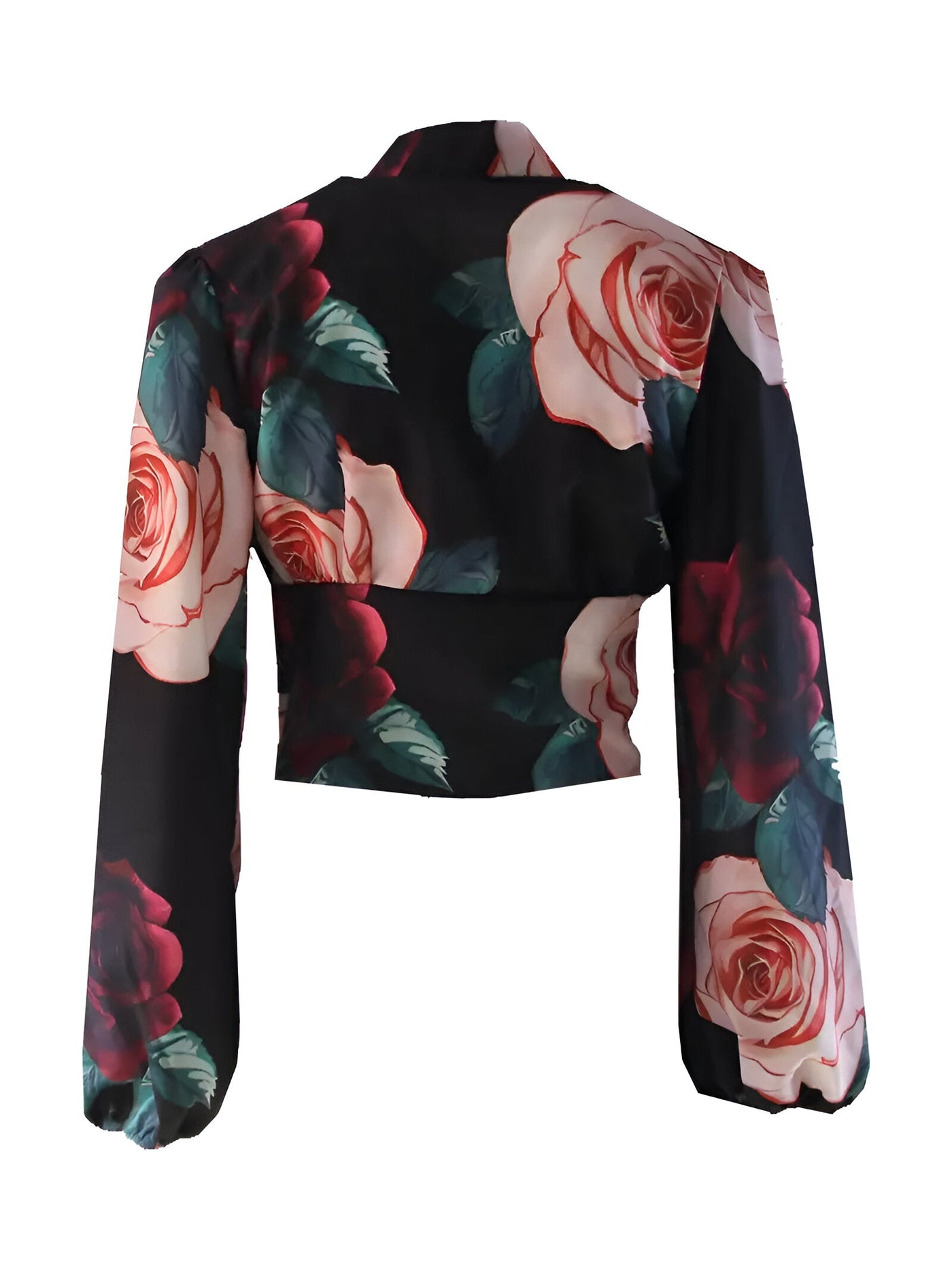 Rosali | Elegante Bluse mit floralem Muster