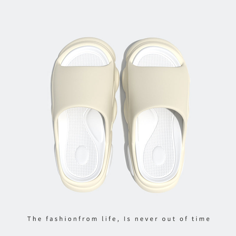 Michael – Weiche EVA Hausschuhe mit Abnehmbarem Design