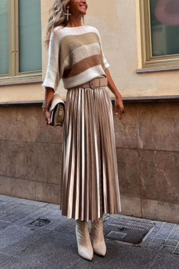 Liliana® | Dorado Plissee-Komfortrock