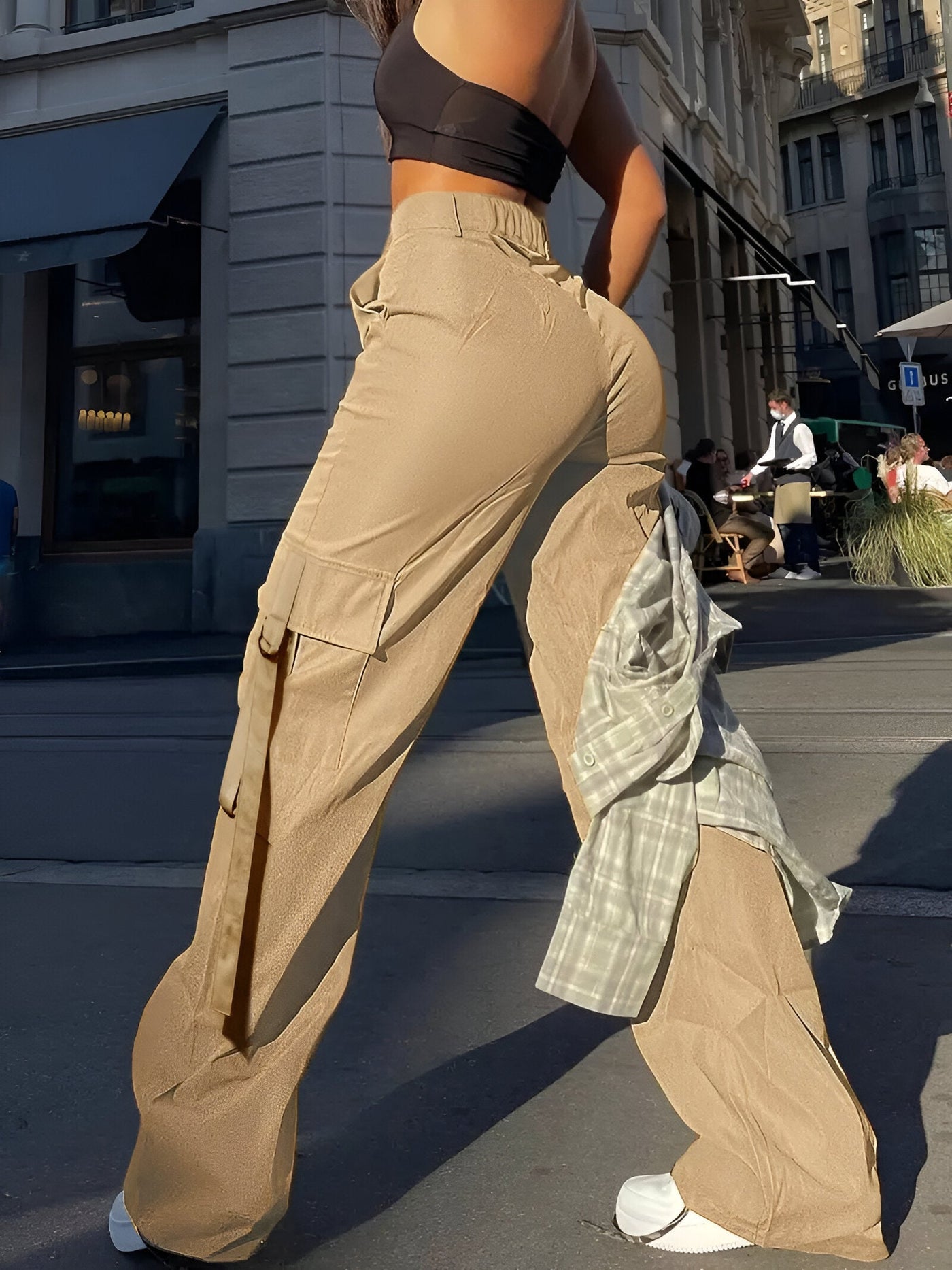 Silke | Lässige Cargo-Hosen mit einem frischen Touch