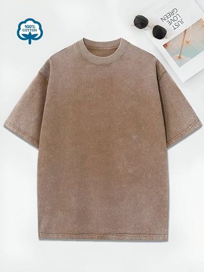 Renata | Mühelos elegantes Baumwoll-T-Shirt für jeden Tag