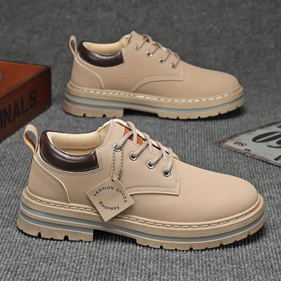 TRAVOR – Klassische Schnürschuhe Mit Runder Zehen