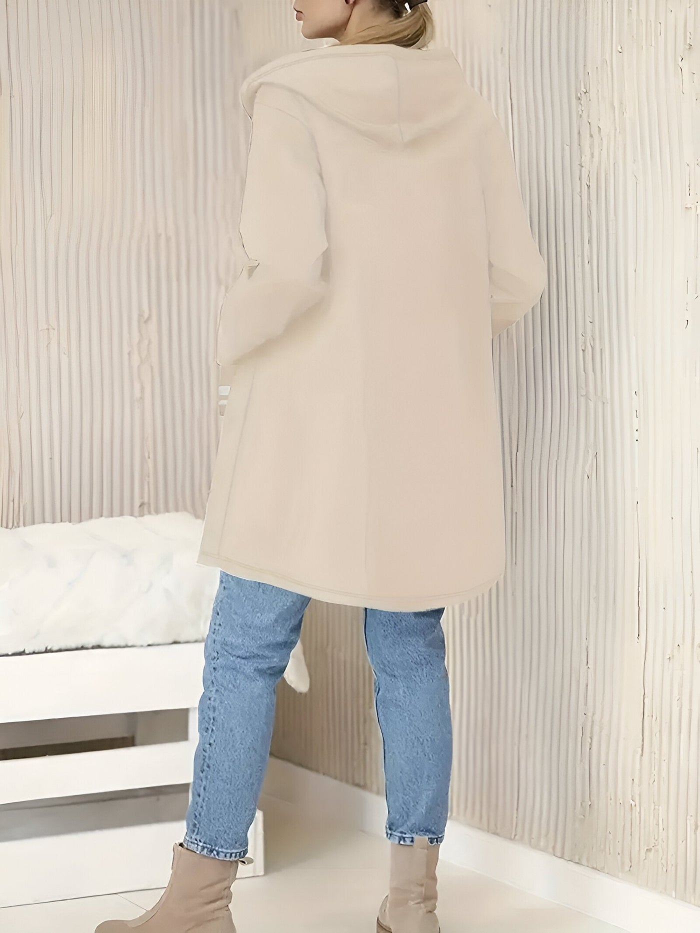 Carmen | Casual Zip-Up Hooded Jacket für Herbst & Winter