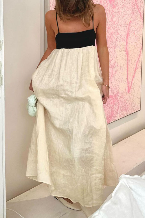 Justina® | Lässiges Colorblock-Sling-Kleid