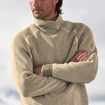 Gemütlicher Rollkragenpullover für Männer