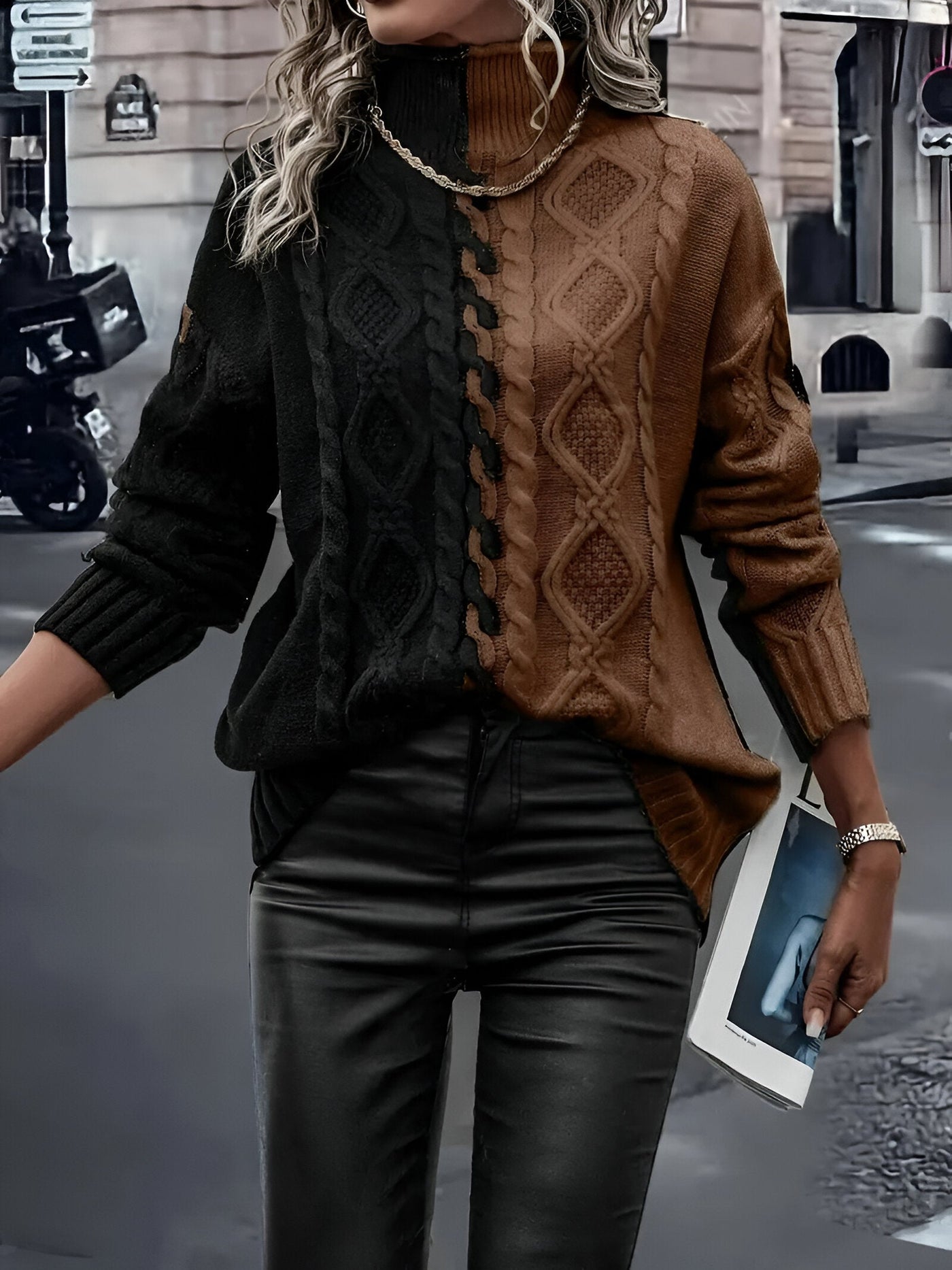 Joclyn | Eleganz bei jedem Layer genießen