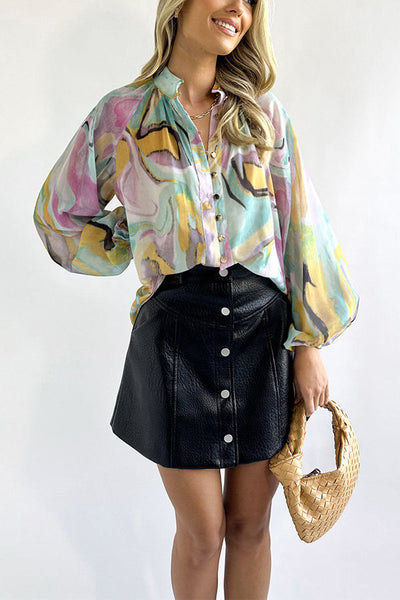 Madeleine® | Personalisiertes modisches Damen-Shirt mit V-Ausschnitt